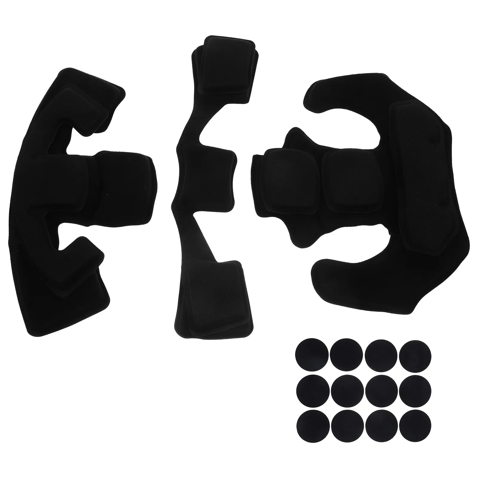 

Комплект противоударных внутренних накладок из высокоплотного поролона для мотоциклов, велосипедов и электротранспорта, дышащие