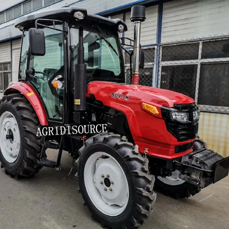 durable：Farm machinery equipment 4wd 25 30 40 50 60 70 80 90 100 120 hp 130hp 140hp 150hp 180hp 4x4 tractor