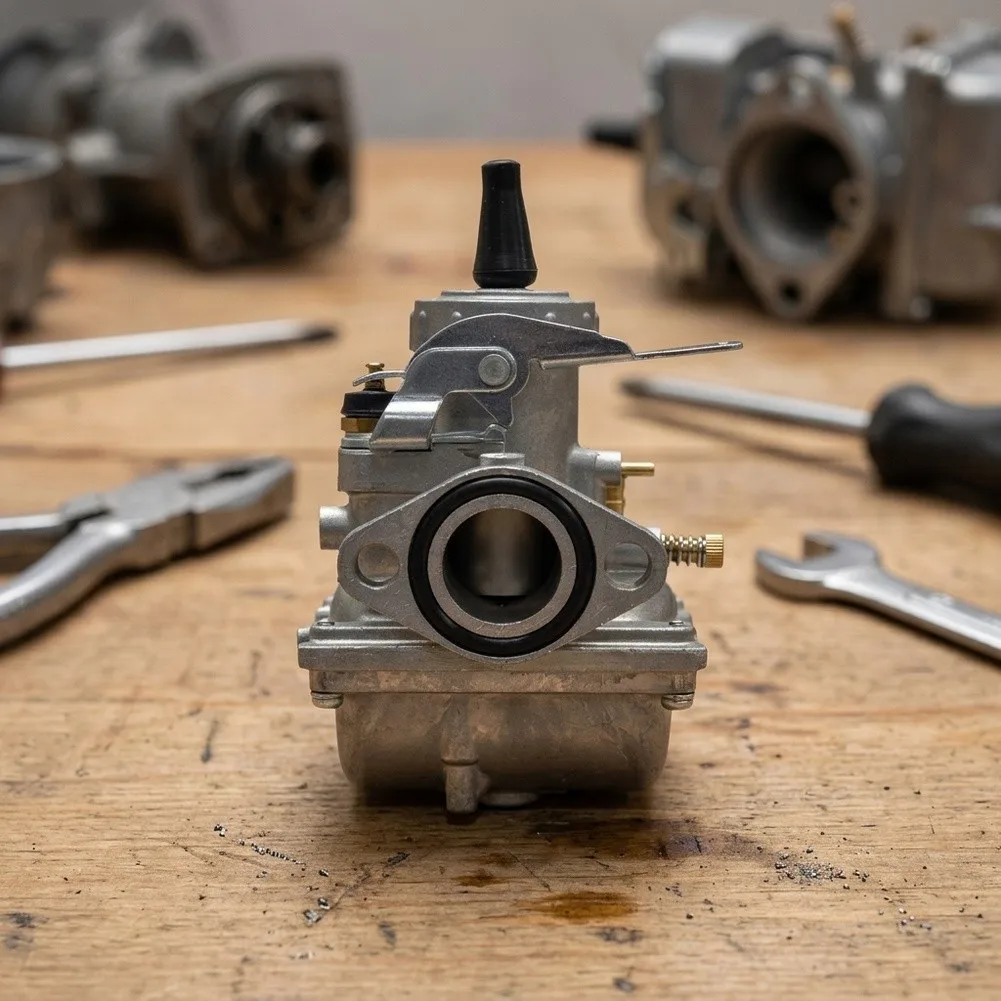 22mm VM22-133 Carburetor Slide Valve Made of Aluminum Alloy for Enhanced Low End Torque and Smooth Acceleration