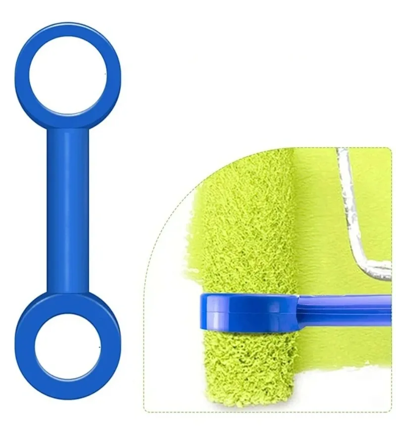 

Paint drum rotating brush cleaner for cleaning sleeve drum protector cleaner super easy to clean tool