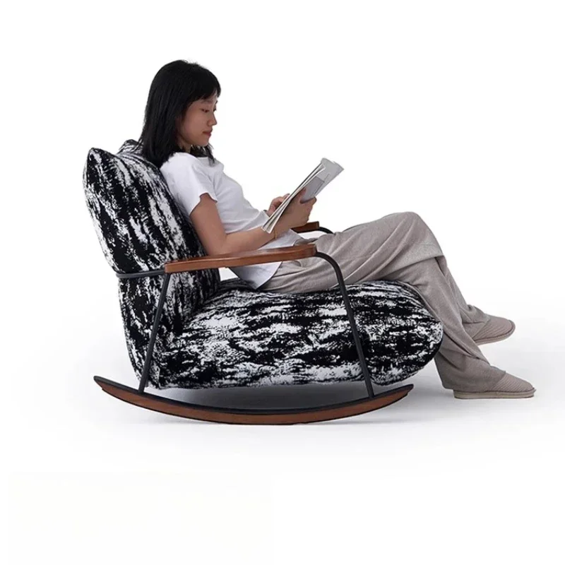 

Medieval lazy rocking chair, single rocking chair