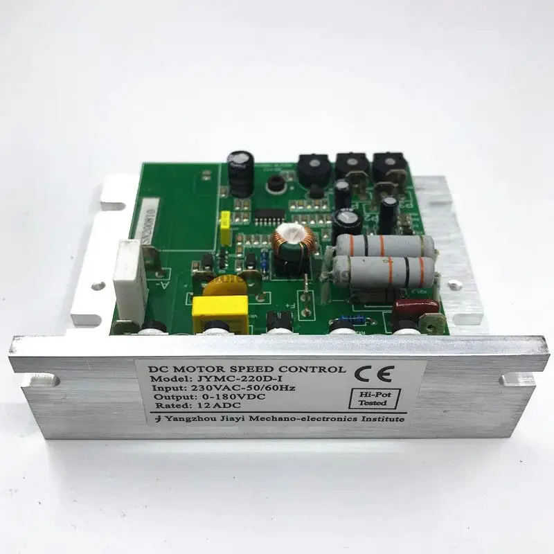 Imagem -04 - Placa de Controle da Velocidade da Escova da C.c. Scr340 Jymc220a Jymc220b-i Jymc220c Jymc-220d-i 115v 120v 230vac Torno Regulador de Velocidade Controlador