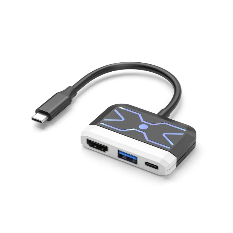 

USB 3,0 концентратор, USB C концентратор, Тип C 3,1, 4 порта, мультиразветвитель, адаптер OTG для Xiaomi, Lenovo, Macbook Pro 13, 15, Air Pro, ПК, компьютера