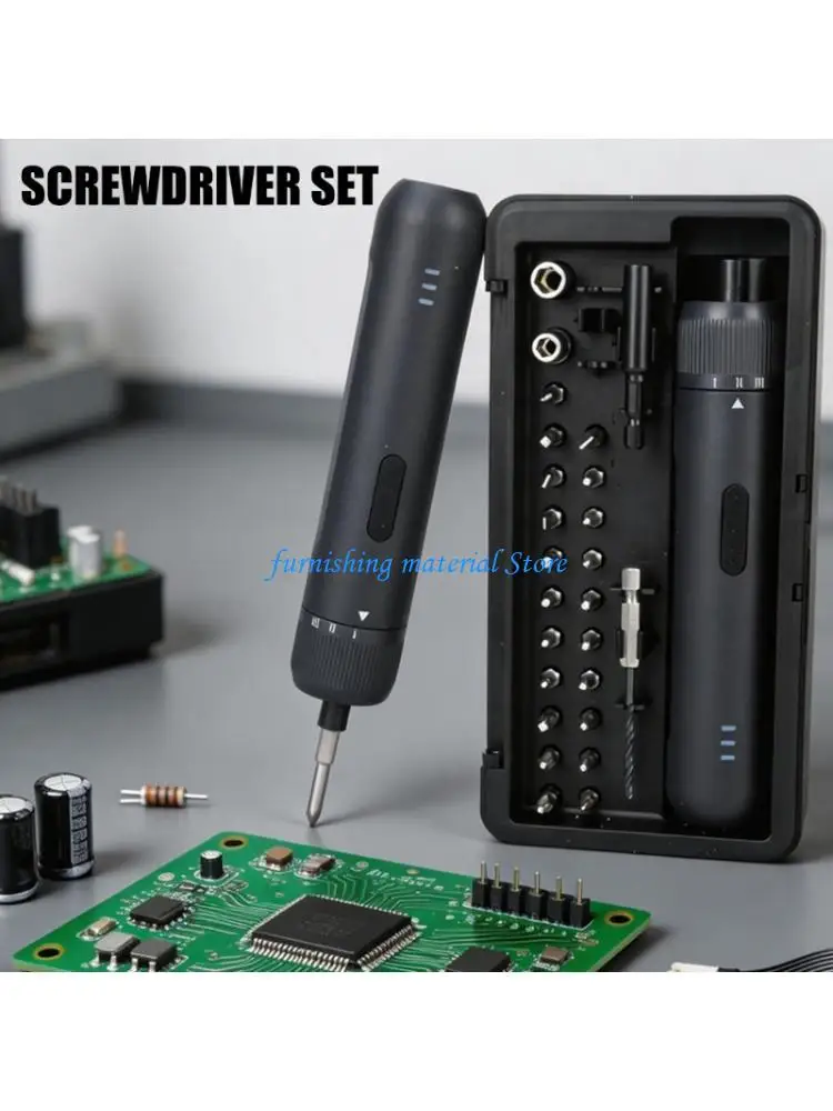 Y5GD Professional Electric Screwdriver Multifunctional Rechargeable Portable Small