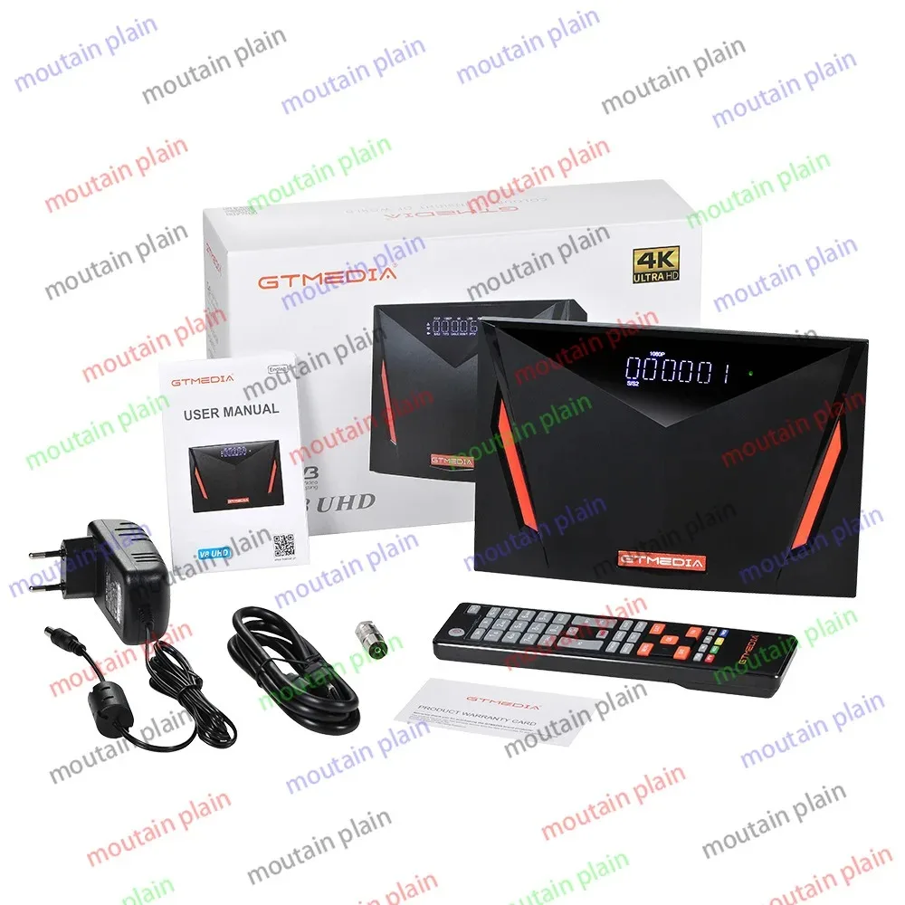 V8 Uhd DVB-S/S2/S2X…