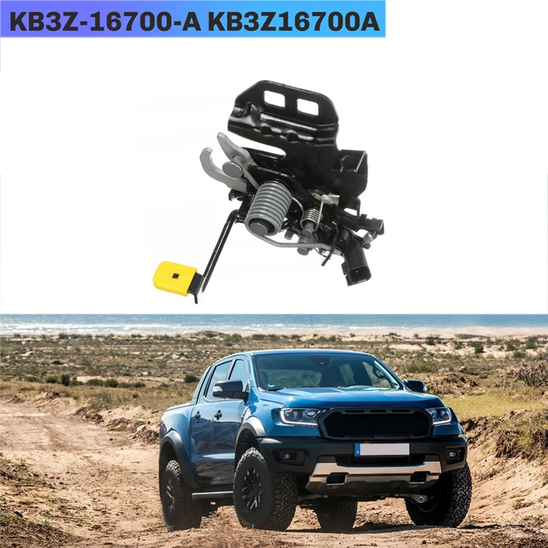 

For Ford Ranger 2019-2021 Front Hood Latch Assembly KB3Z-16700-A KB3Z16700A-A93R