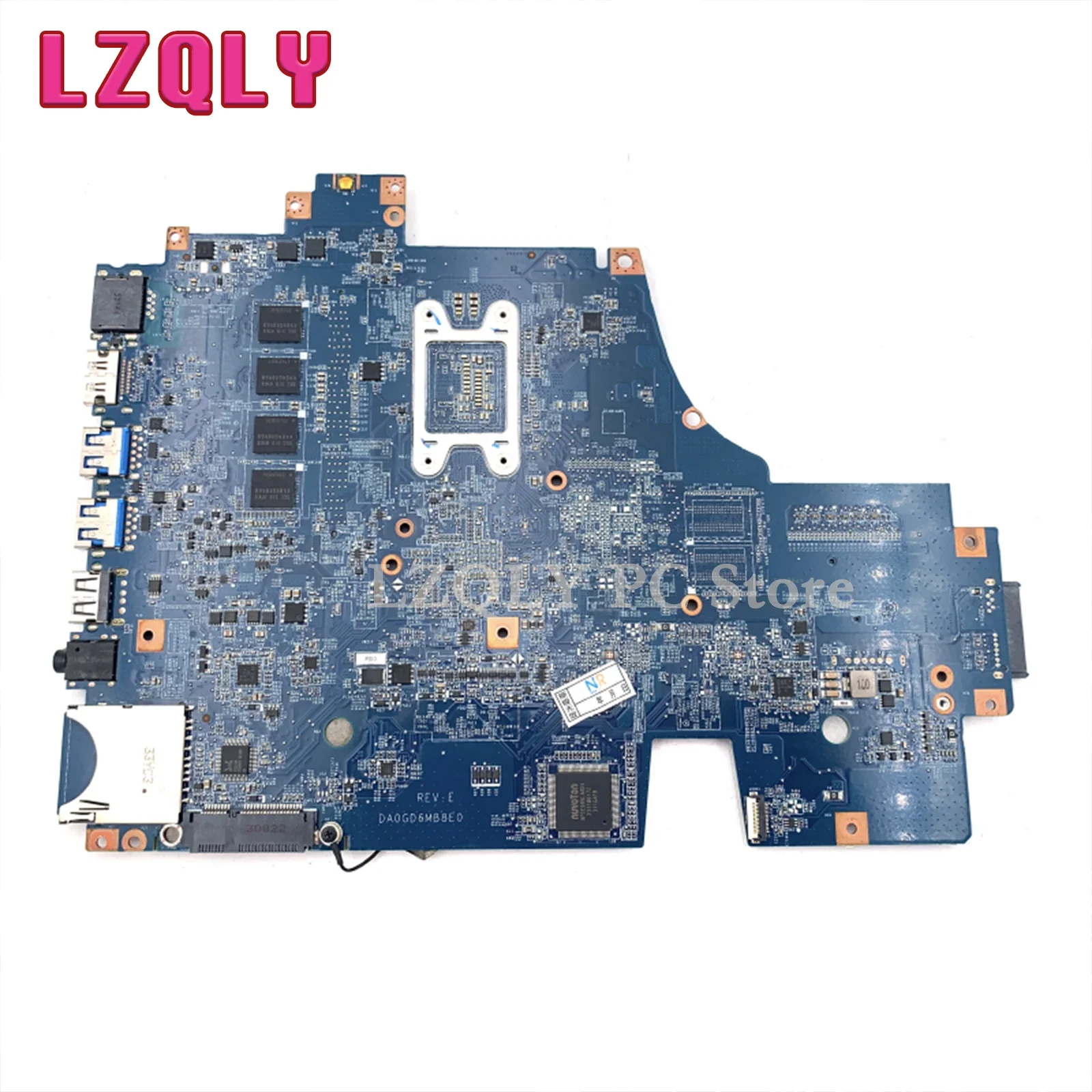 LZQLY For SONY SVF15A SVF15AC1CN Laptop Motherboard DA0GD6MB8E0 HM77 DDR3 A1946145A I7-3537U Onboard Main Board Full Test