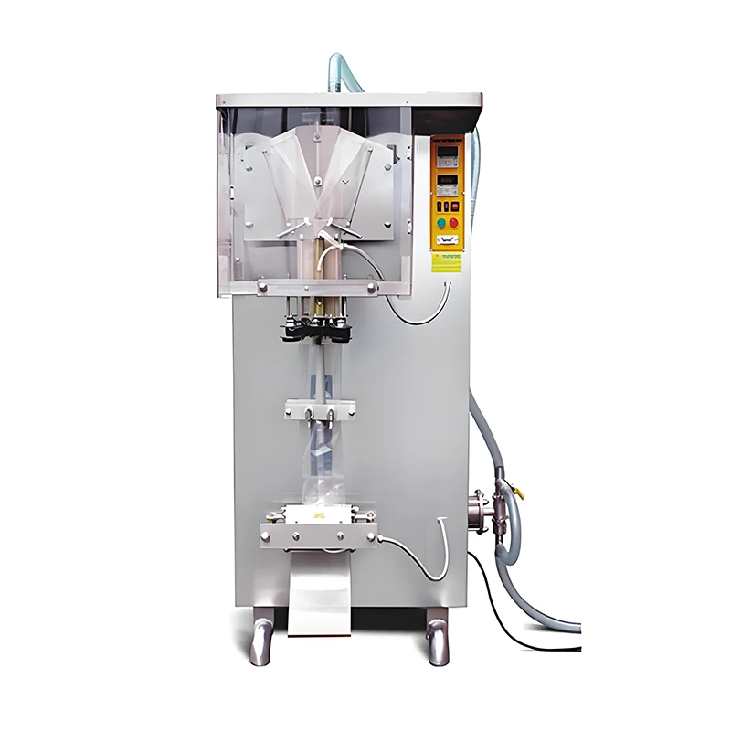 Automatic Sachet 50-500ml Liquid Filling and Packaging Machine For Water Milk Drink Beverage Juice Pouch Ice