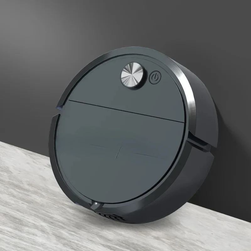 روبوت كنس ذكي صغير ثلاثة في واحد، شفط وممسحة كنس منزلية، خزان معدات التنظيف المنزلية