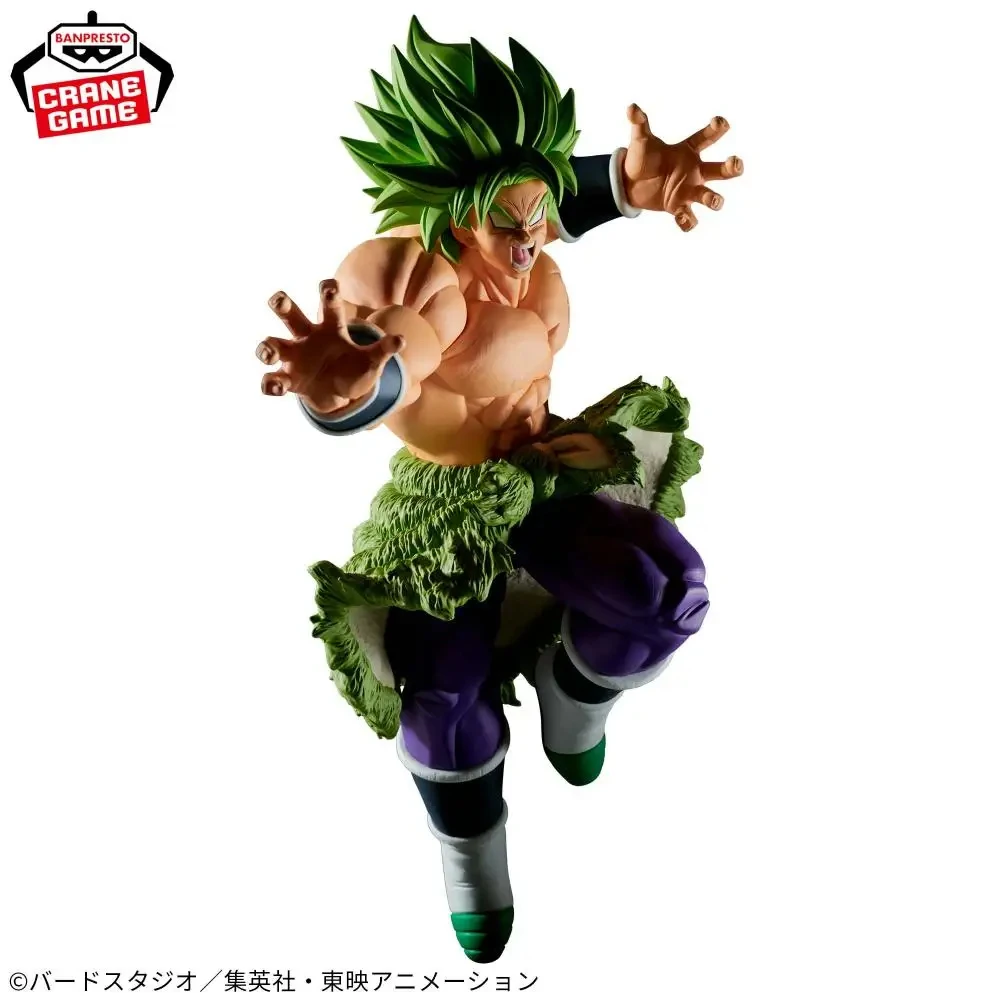 In Stock Original Bandai Banpresto Match Makers Dragon Ball Broly Vs Super Gogeta Figure Anime Model Genuine Boxed Toy