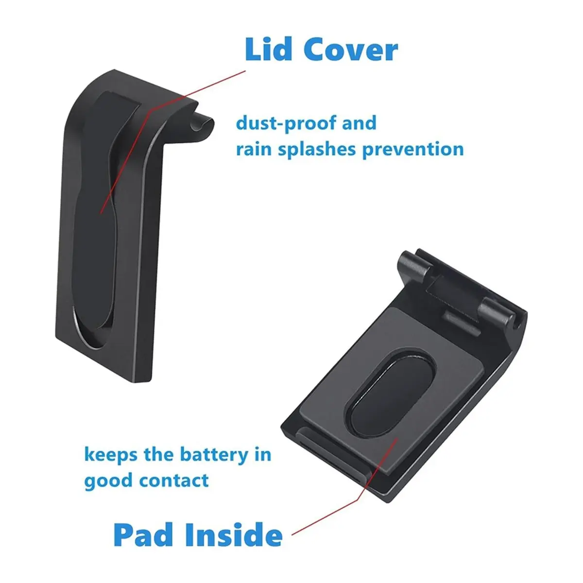 L70A Replacement Side Door Battery Cover for 11 Mini, Battery Cover Lid for 11 Mini