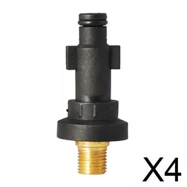 

Pressure Washer Quick Connect Adapter Kit Foam Generator Power Washer Accessory for Cleaning Rust Removal