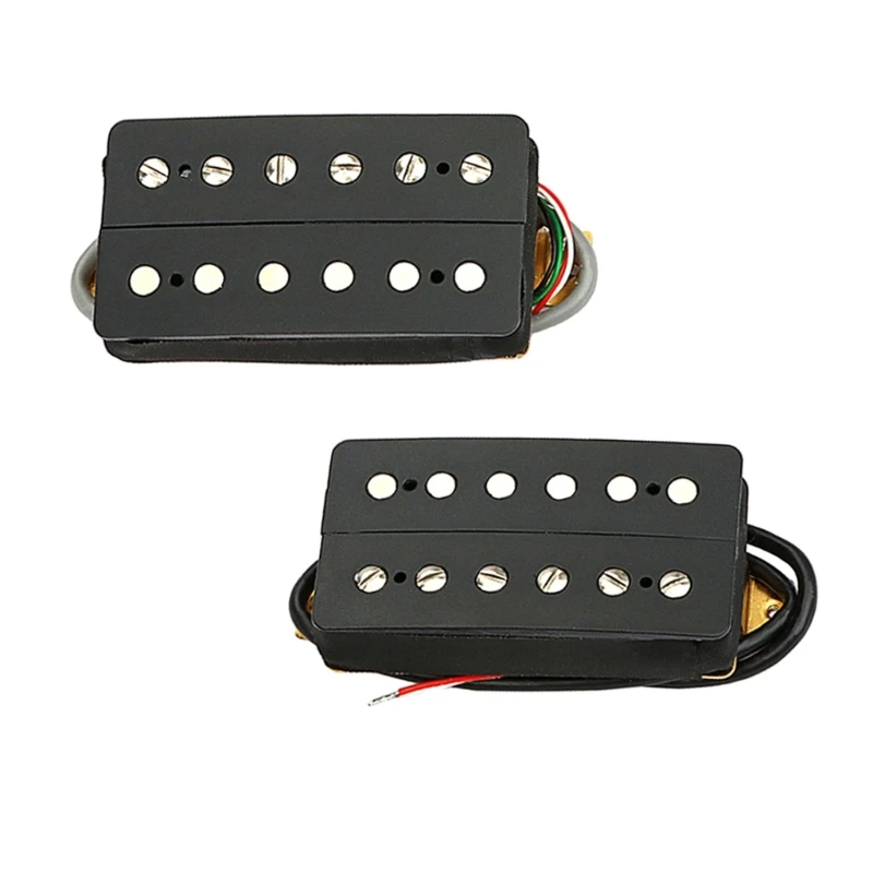 Electric Guitar Pickup Replacement Double Coil Humbucker Pickup High Output Alnico 5 Guitar Pickup Electric Guitar Part