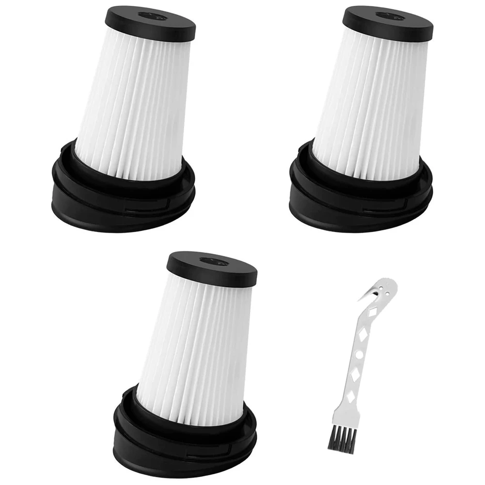 3Pack Filter Accessories for Grundig VCH9832 VCH9629 VCH9630 VCH9631 VCH9632 Vacuum Cleaner Replacement Filter