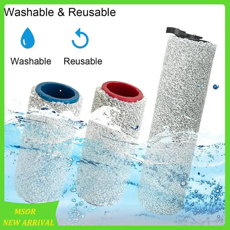 

Дайвери! 2 комплекта запасных частей, роликовая щетка, фильтры HEPA, совместимые с пылесосом Roborock Dyad U10 для влажной и сухой уборки