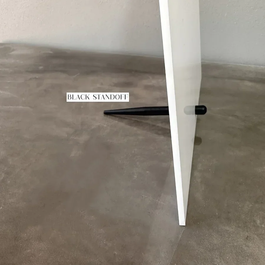 لافتة زوار على شكل قوس أكريليك، لافتة زخرفية أنيقة من الأكريليك لطاولات سجل الزوار، ومناطق الاستقبال وتصفيف الأحداث #5