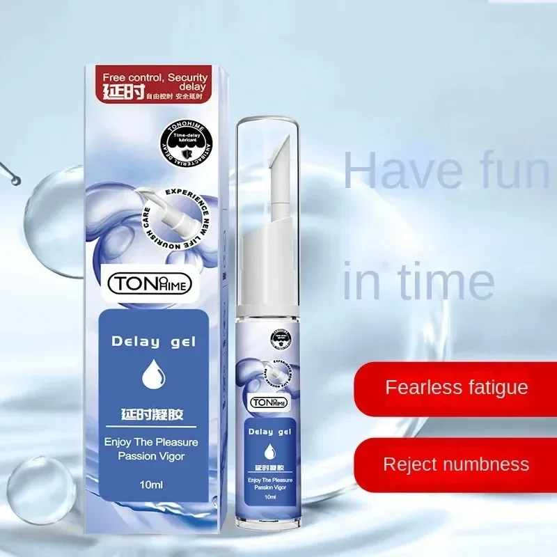 Delay Gel 10ml, Men's Sexual Intercourse Time-control Long-lasting Delay Cream, Adult Sex Toy