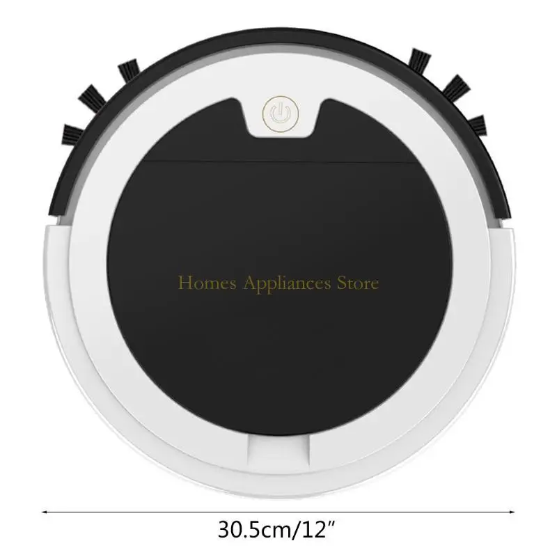 스마트 칩을위한 D0AB 3-in-1 자동 로봇 진공 angangle 프리 흡입 충전식 습식/건조 사용 슈퍼 조용한 90 시간 시간