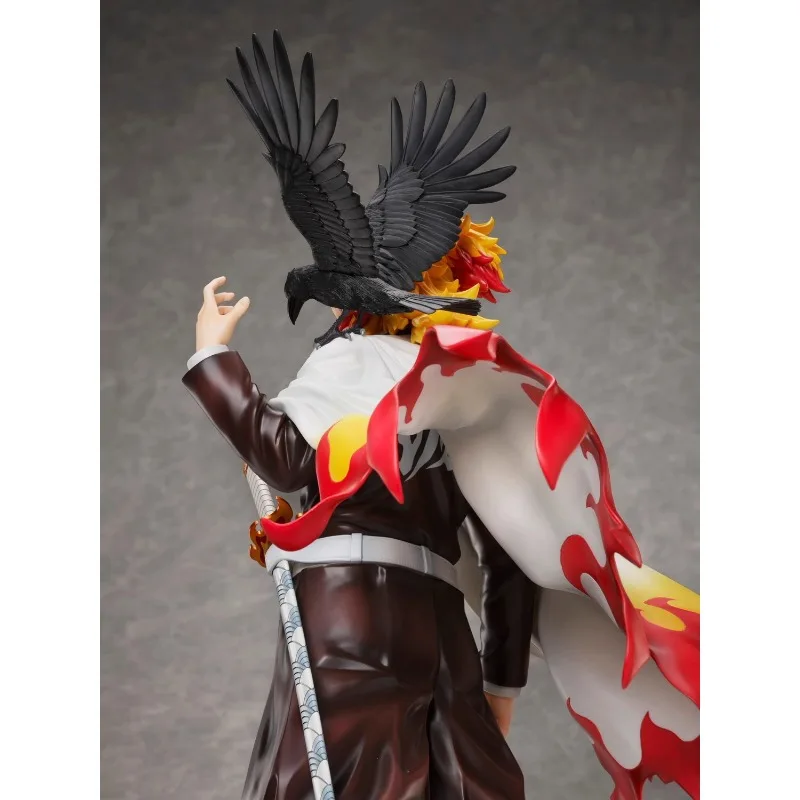 Original Genuine Claynel WING ANIPLEX Rengoku Kyoujurou 1/4 45cm Authentic Collection Model Animation Character Toy