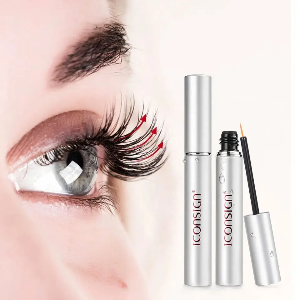 Eyelash Growth Serum Natural Lash Serum for Eyelash Growth and Thickness Eyelash Serum Thicker Lashes Brows Lash Growth Serum