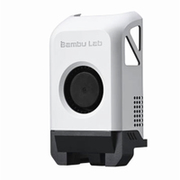 For Bambu Lab Original 3D Printer X1C Extruder Front cover with fan Assembly Cool Component  BambuLabx1 Series 3D Printer Parts