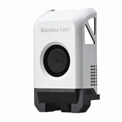 For Bambu Lab Original 3D Printer X1C Extruder Front cover with fan Assembly Cool Component  BambuLabx1 Series 3D Printer Parts