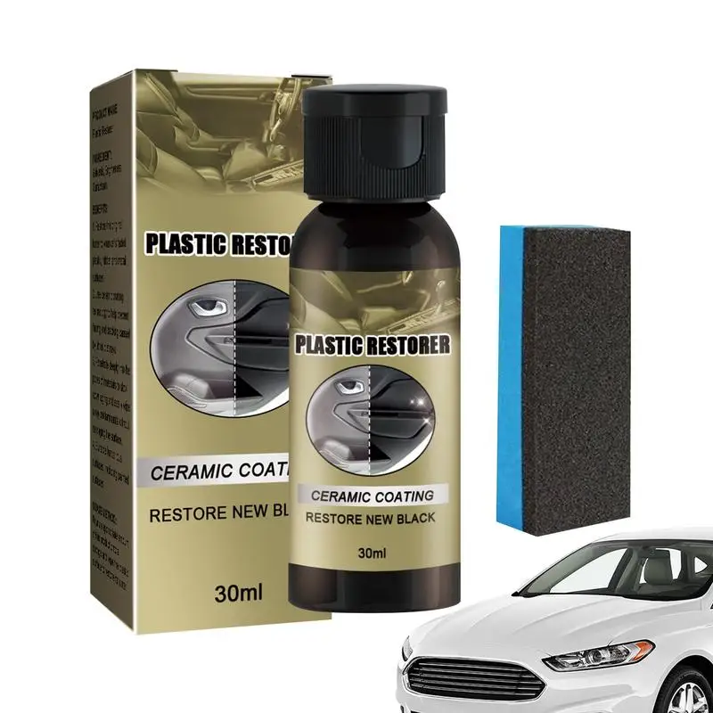 

Car Refurbishing Agent Plastics Revitalizing Coating Agent renovation and maintenance dust-proof Supplies For Motorcycles RVs