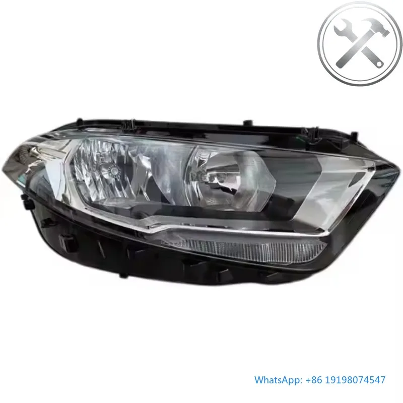 

2019 Compact Sedan White Halogen Compatible Full LED Headlights Assembly 6000K Factory Direct Waterproof Auto Parts