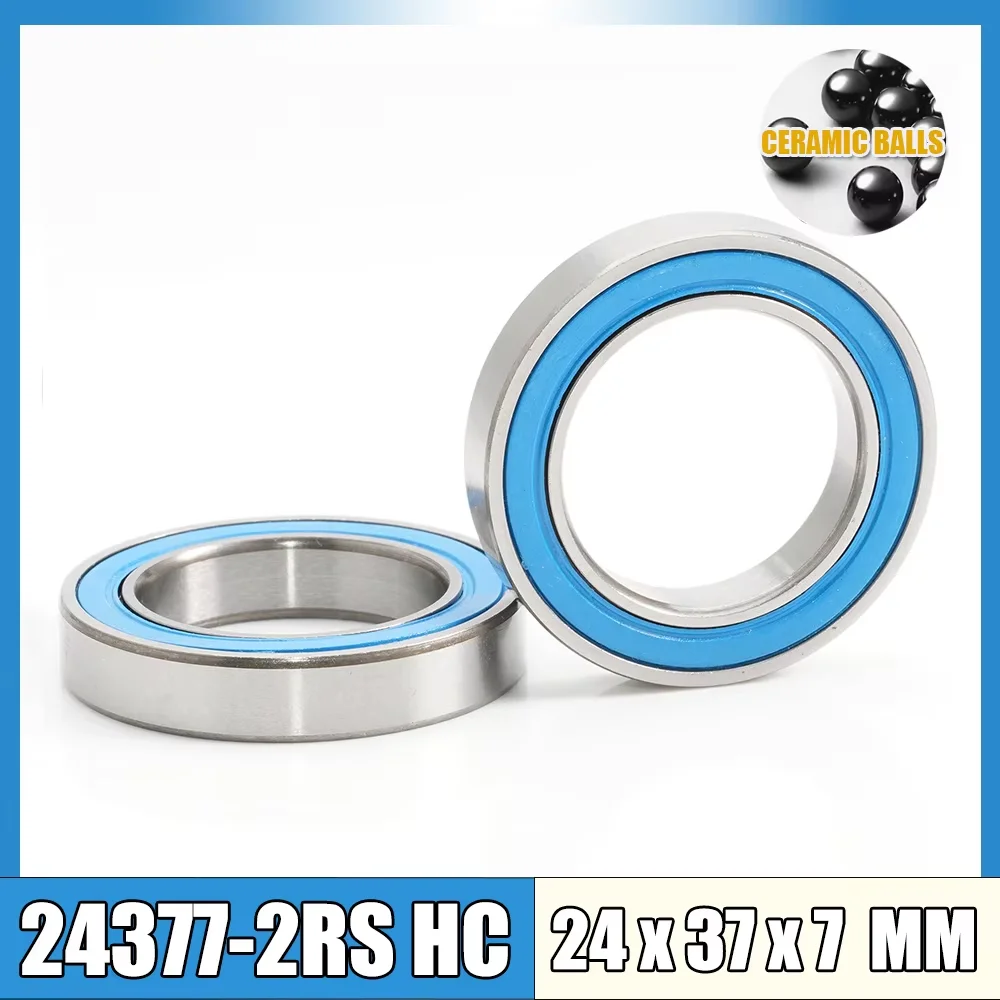 2PCS 15267 24377 17287 18307 24378 15268 16277 16287 163110 173110 RS Hybrid Si3N4 Ceramic Bearing Bike Hub Bottom Bracket 2RS
