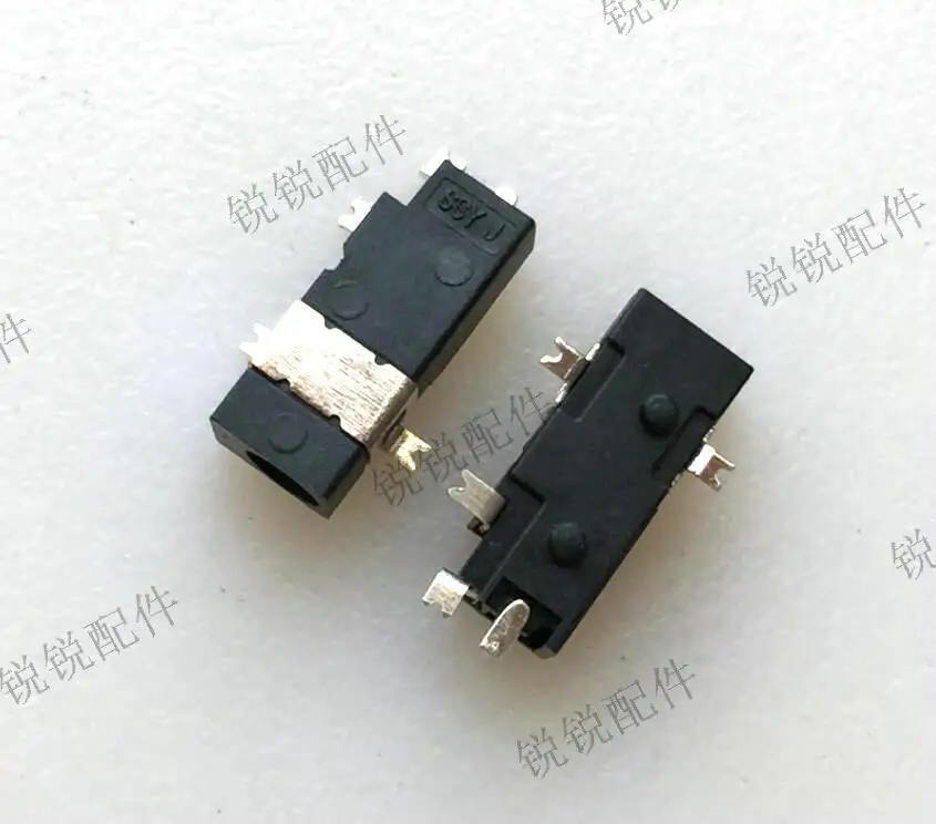 

Разъем питания постоянного тока для мобильных телефонов и планшетов, 5-контактный порт для зарядки, гнездо 2.5 * 0.7 мм