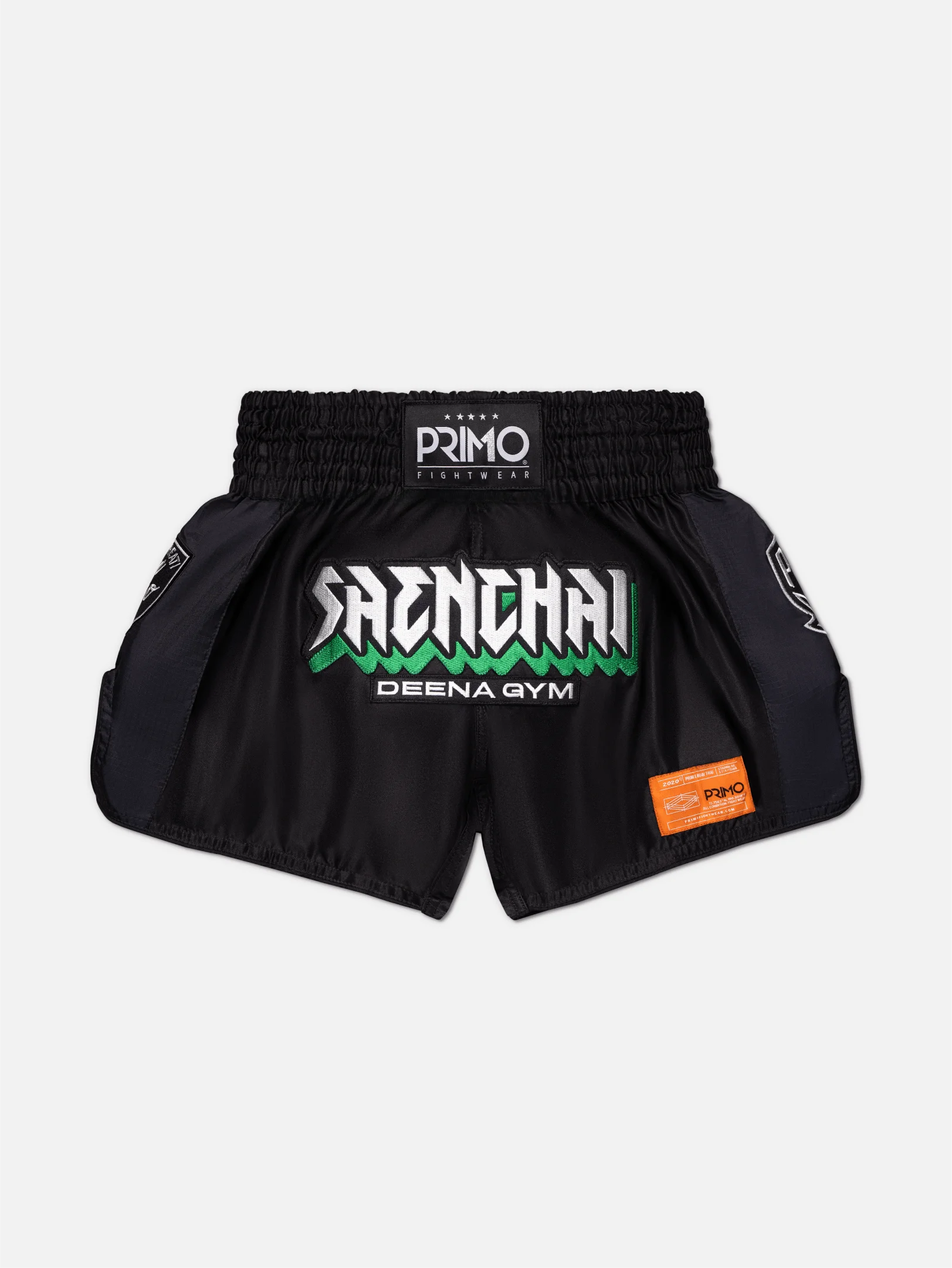 Primo Boxing Shorts Fitness Training Thai Boxing Combat Sports Shorts Polyester Fiber Martial Arts Uniforms Men Women Universal