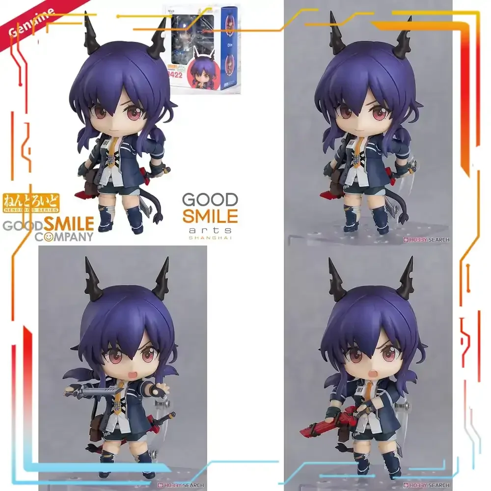 

Good Smile Company Arknights Chen Nendoroid Action Figure #1422 Collectible Doll Toy Model Display Decoration Official