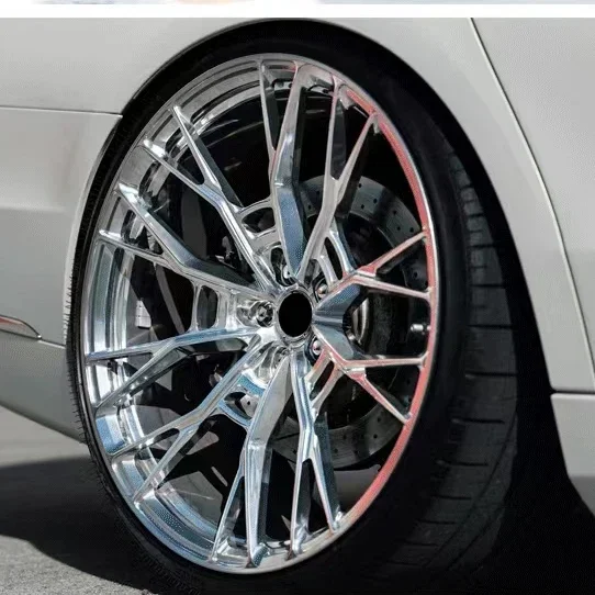 Factory Customized Top Car Forged Alloy Wheels Rims 17-24 inch ,5x120 5x108 5x130 5 X 114.3 20 21 Inch Racing Sport Alloy Wheels