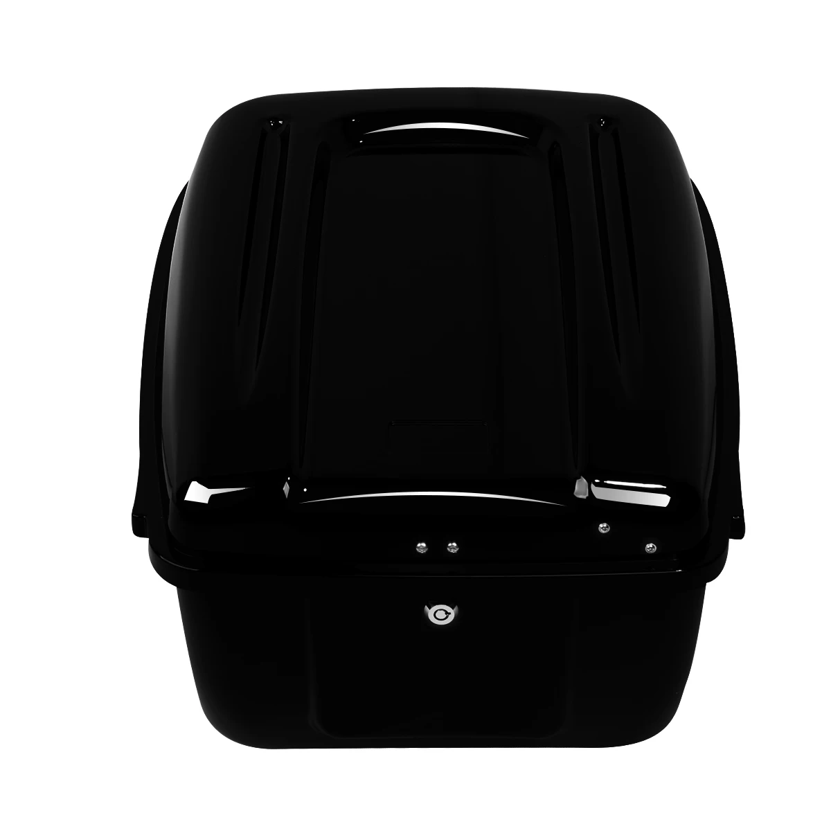 

Rear Police Saddlebag Tail Box Trunk Fit For Harley Touring Electra Glide FLHP FLHTP