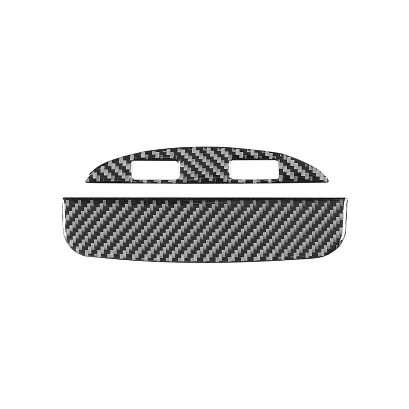 

Rear Air Outlet Vent Cover Trim Carbon Fiber For Maserati Ghibli 2014-2022 Interior Accessories