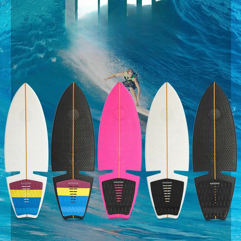 2wheeled Land Surfboard Youth Dragon Waveboard Integrated Molding Silent Universal Wheel Simple Easy To Learn Beginners