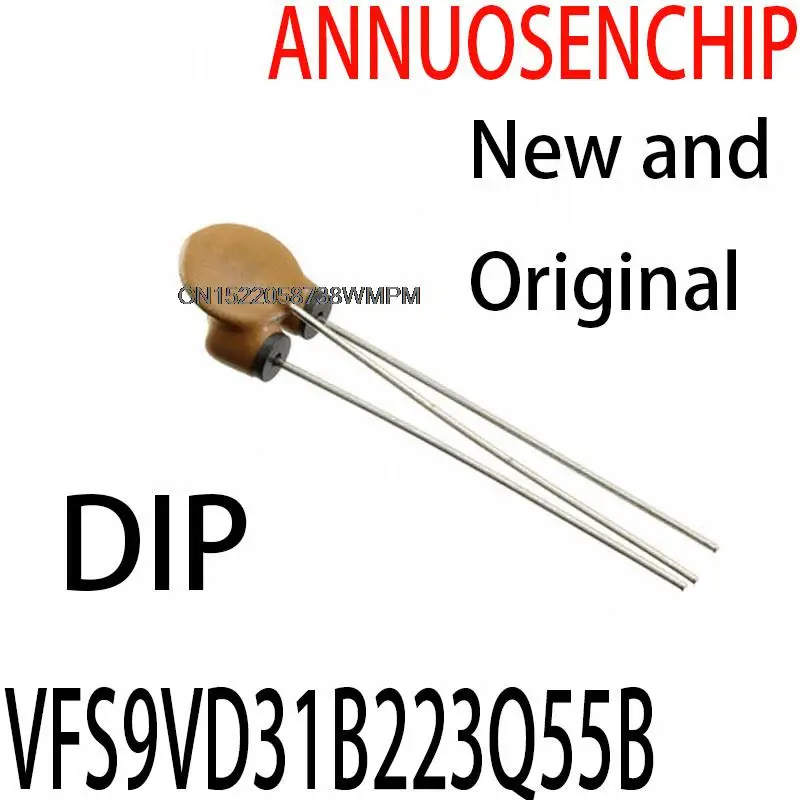 1PCS New and Original 223S 12-22 EMI Filter 7A 12VDC Varistors 100% import new DIP VFS9VD31B223Q55B
