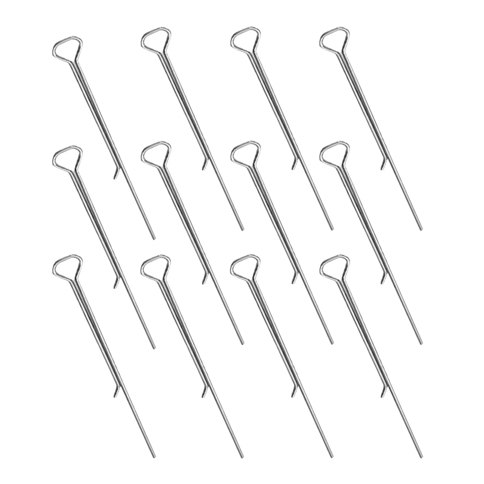 12Pcs Metal Wick Centering Device Strong Wick Holding Clip for DIY Making Tools Stabilizer Accessory Craft Project