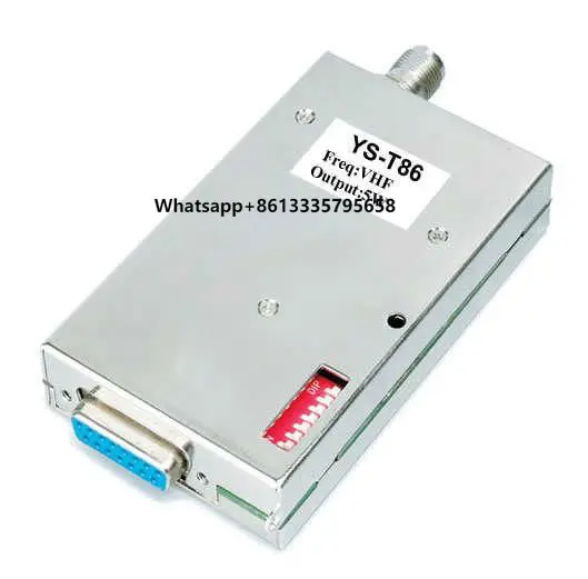 

VHF module, 5W VHF data transceiver, Data Communication Equipment