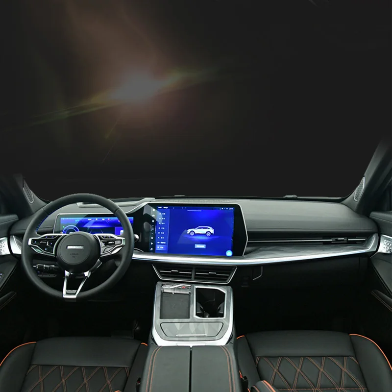 For HAVAL F7 II 2024 Car Styling Dash Mat Dashmat Dashboard Mat Cover Sun Shade Dash Board Cover Carpet Auto Accessories