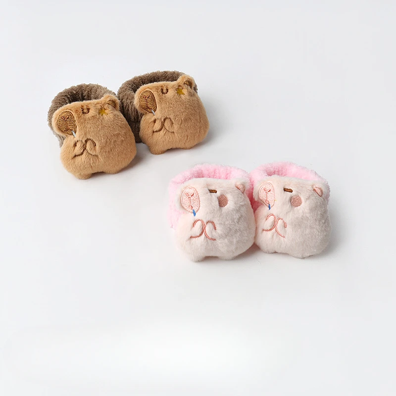 حار بيع لطيف أفخم جديد كابيبارا Scrunchie غسل الوجه المعصم مقاوم للماء الكفة عقال الشامبو عقال #3