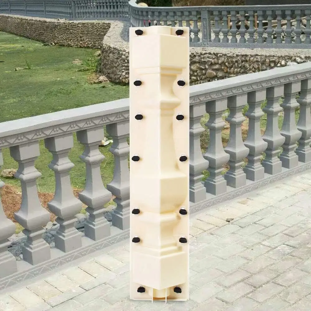 

2 Piece 70cm Roman Concrete Plaster Cement Casting Moulds Balustrades Mold DIY