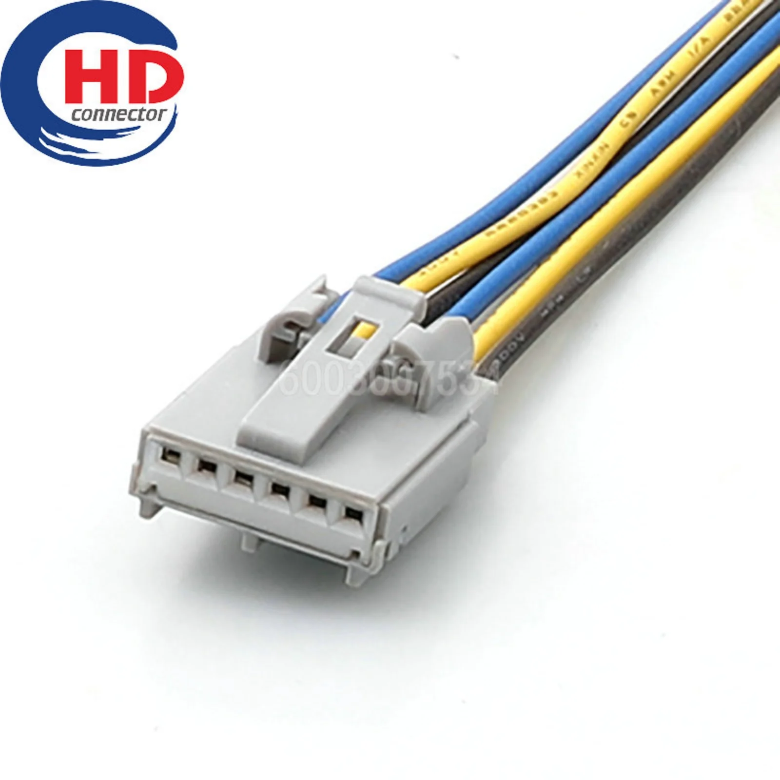 Conector de 6 pines sin sellar, serie de 1,0mm, conectores hembra, enchufe de Cable, arnés de cableado para motocicleta, arnés de cableado 31073-1011