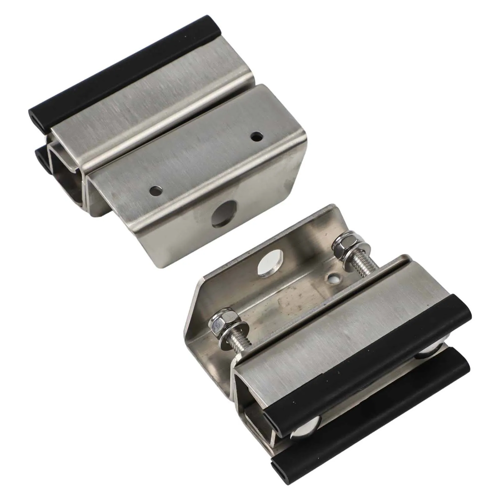 

6PCS Photovoltaic Bracket Van Roof Rack Mount RV Yacht Stabilizer Roof Box Fixed Stainless Steel Photovoltaic Accessories