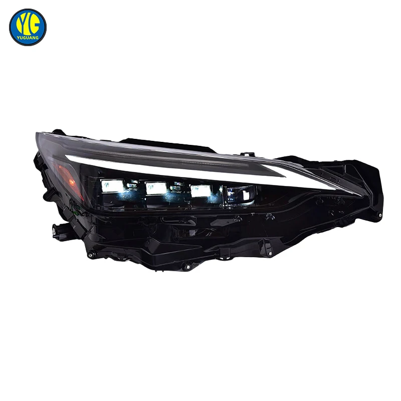 YU GUANG for Lexus NX 260 350 Headlight Lights 2022 2023 Front Lamp Plug and Play LED Head Lamp Light 4 LED Dual Lens Projectors