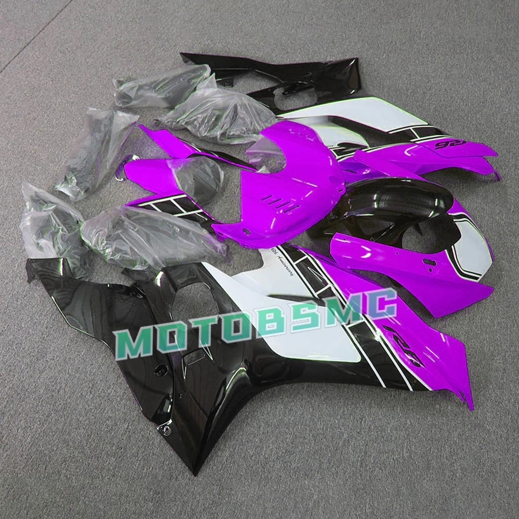 High Quality Fairing Kit for YZF-R6 2017 2018 2020 2023 YAMAHA 100% Fit Injection YZFR6 17-23 ABS Plastic Aftermarket Bodywork