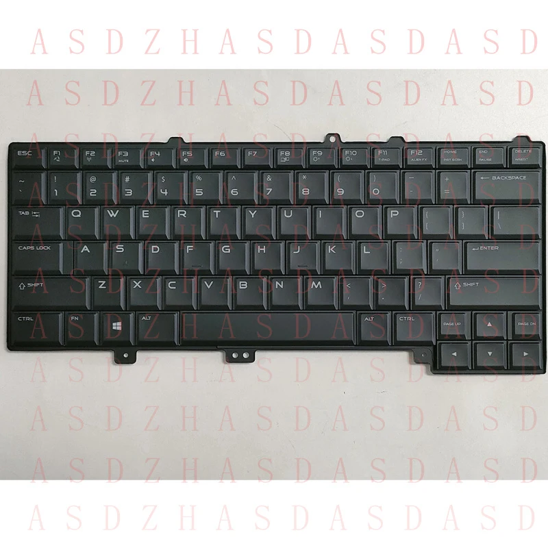 

Клавиатура с подсветкой для Alienware 13 15 R1 R2, модель NSK-LB1BC 04K8F6 0D09KN 0P30HM