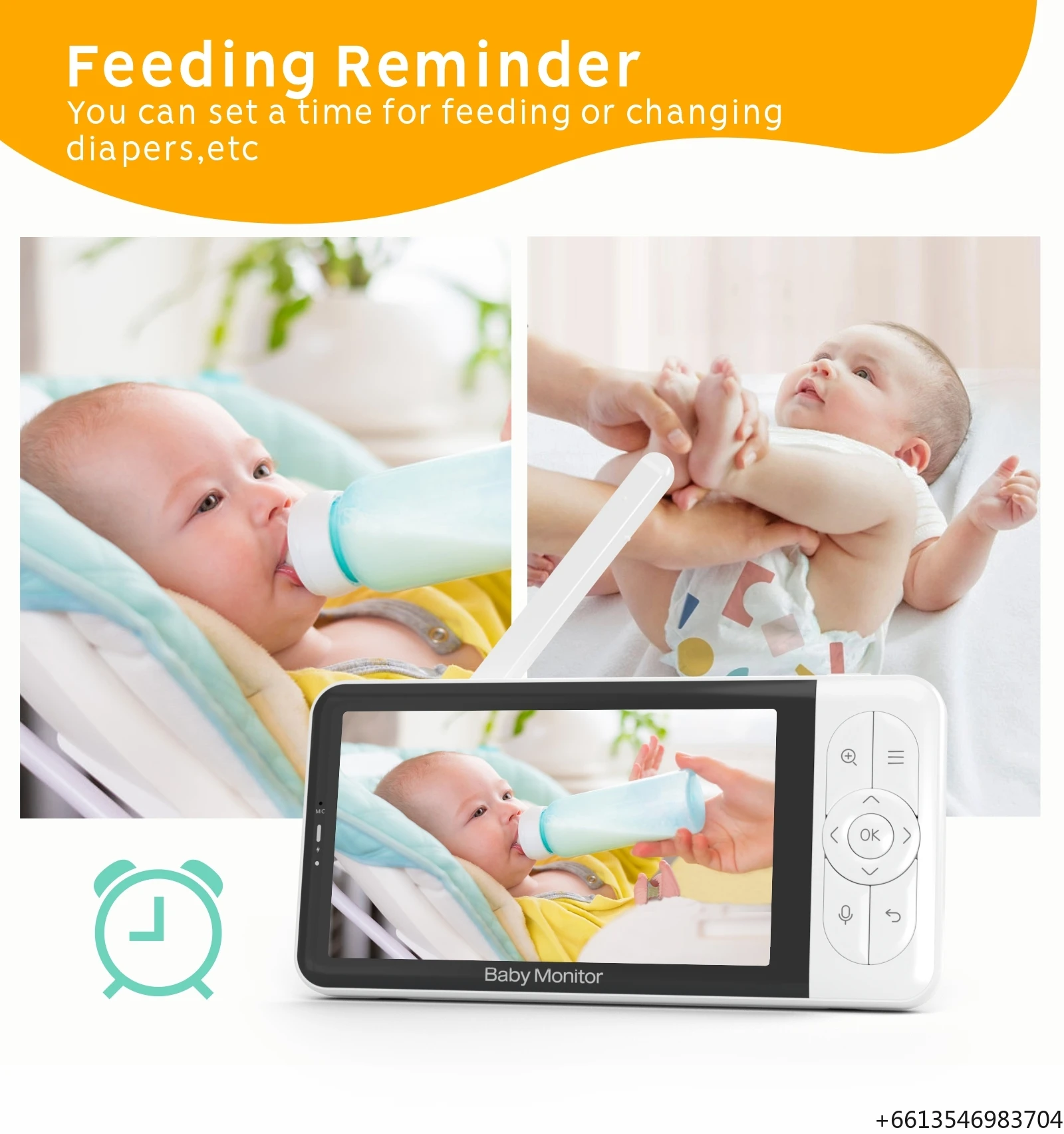 5inch 2K 3.0MP WiFi Video Smar - Baby Products App 리뷰 및 가격