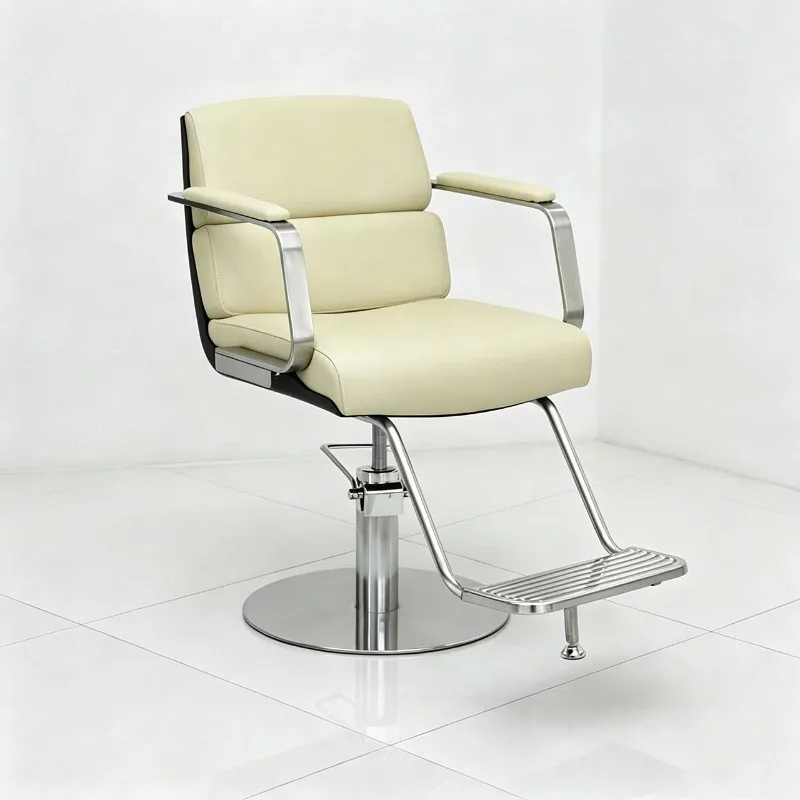 Trendy Fashionable Barber Chairs Modern Barbershop Design Barber Chairs Vintage Aesthetic Silla De Barbero Salon Furniture