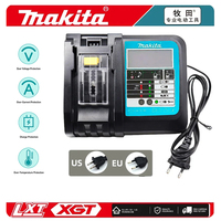 Original Makita DC18RC-LED lithium-ion battery 18V 14.4V 3A charger, for  Makita  BL1850, BL1840, BL1830,electric tool chargers